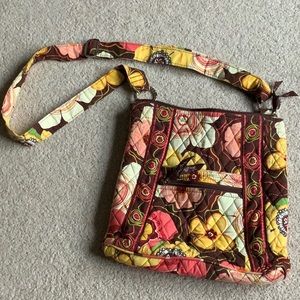VERA BRADLEY cross body bag